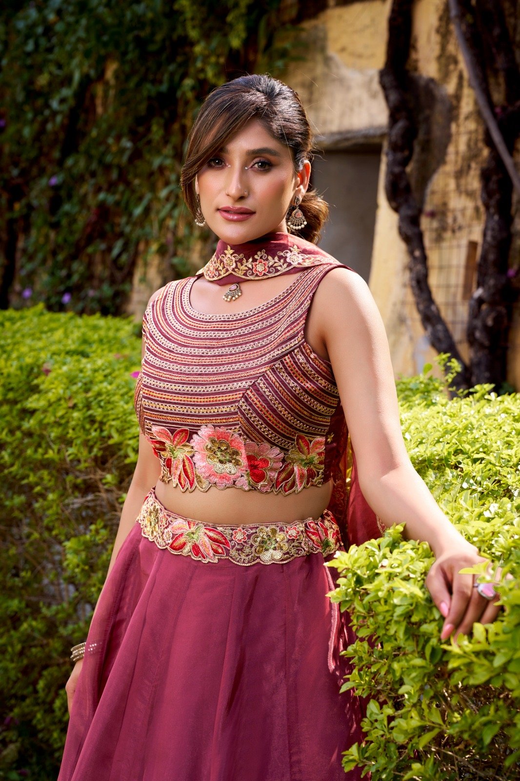 Lahenga Choli Set - Image 4