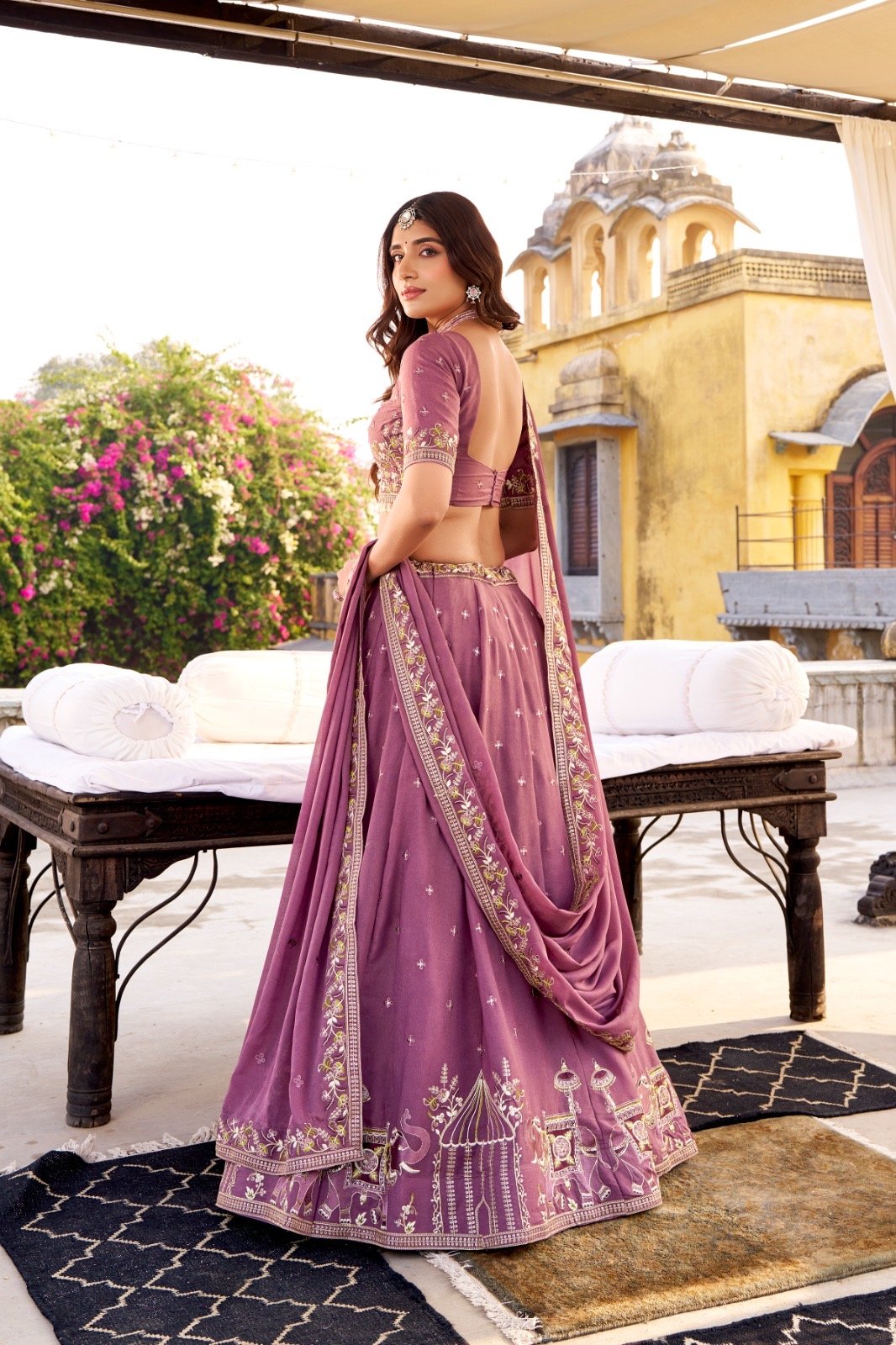 Lahenga Choli Set - Image 3