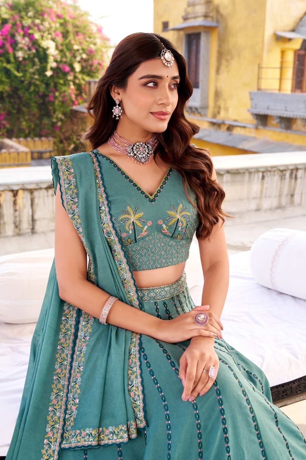 Lahenga Choli Set - Image 5