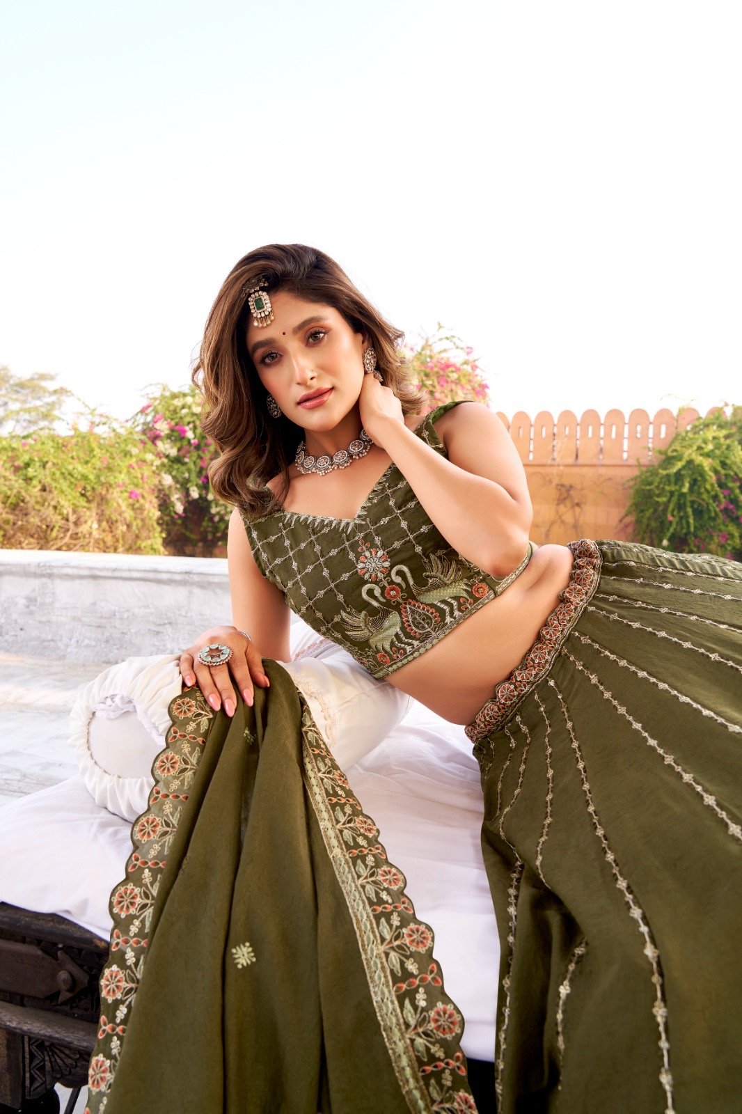 Lahenga Choli Set - Image 4