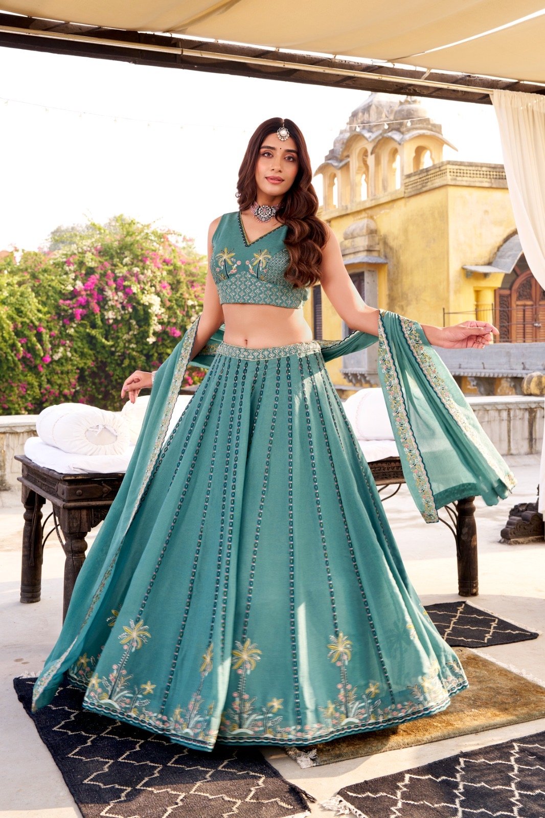 Lahenga Choli Set - Image 3