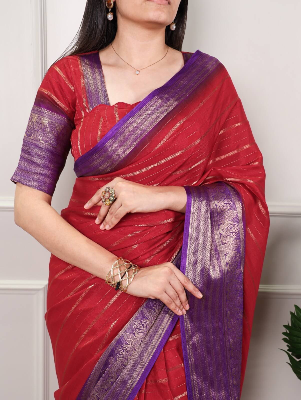 Saree Crepe Fabric - Image 3