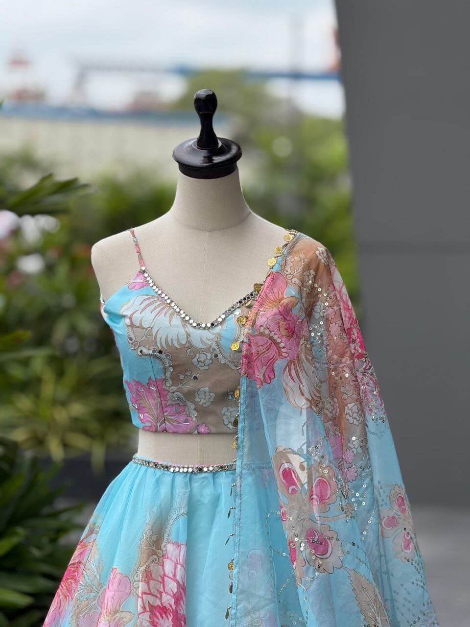 Lahenga Choli Set - Image 4