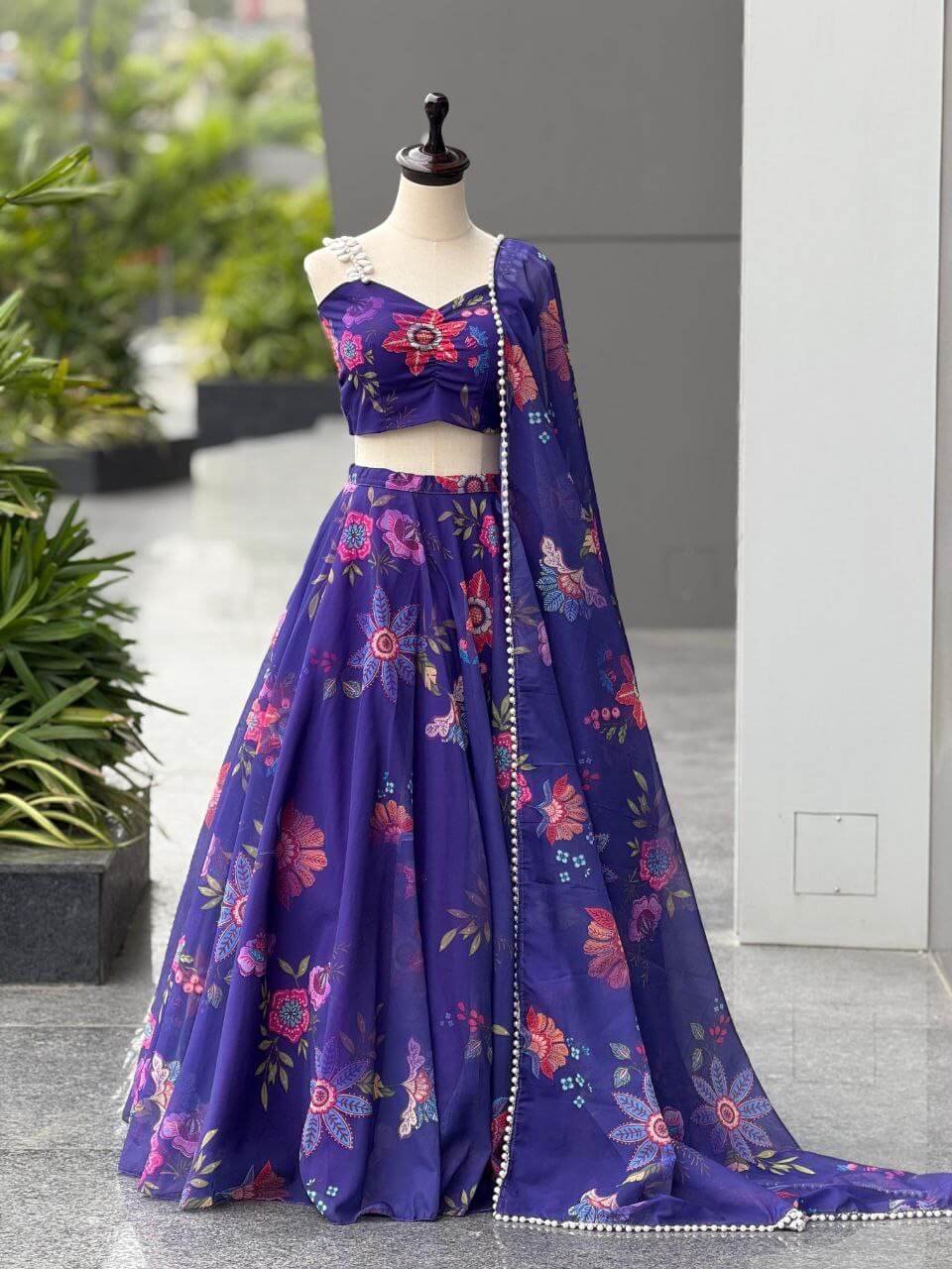 Lahenga Choli Set - Image 4