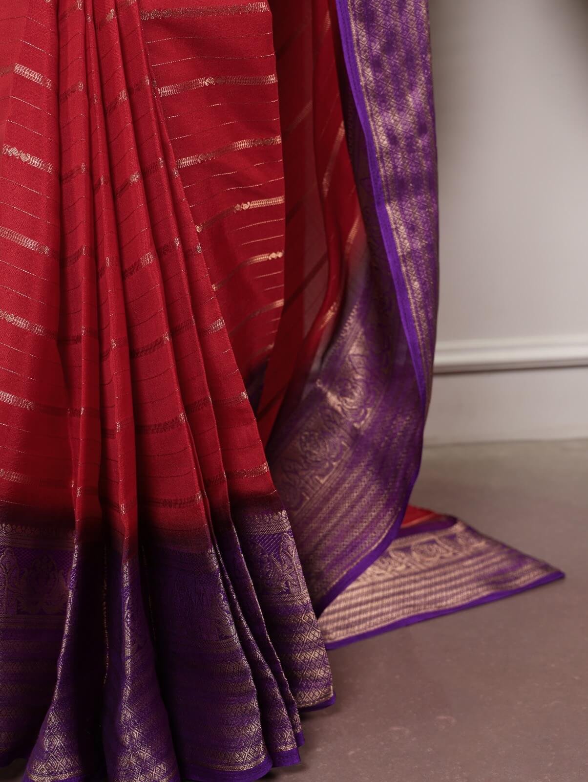 Saree Crepe Fabric - Image 5