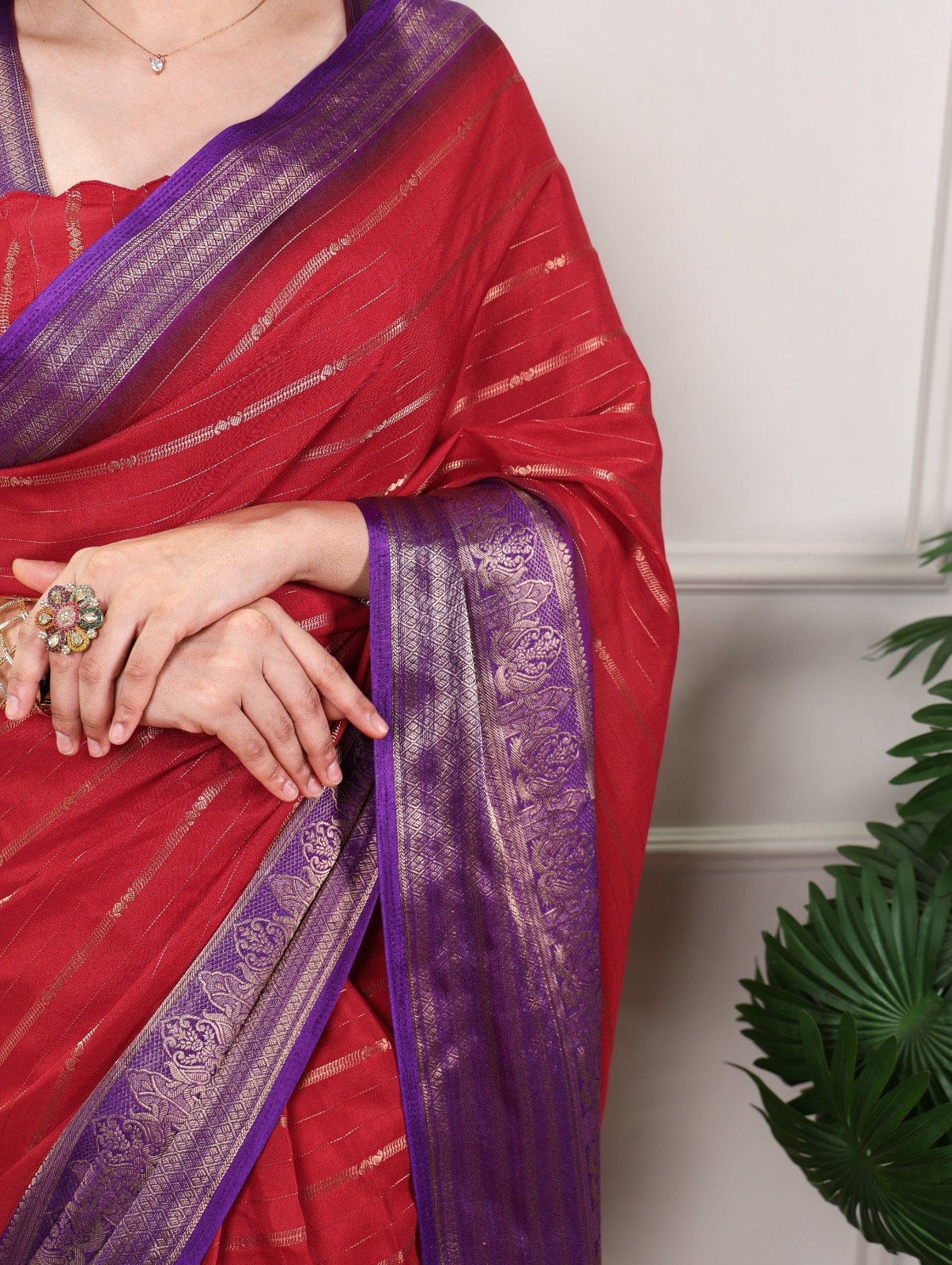 Saree Crepe Fabric - Image 4