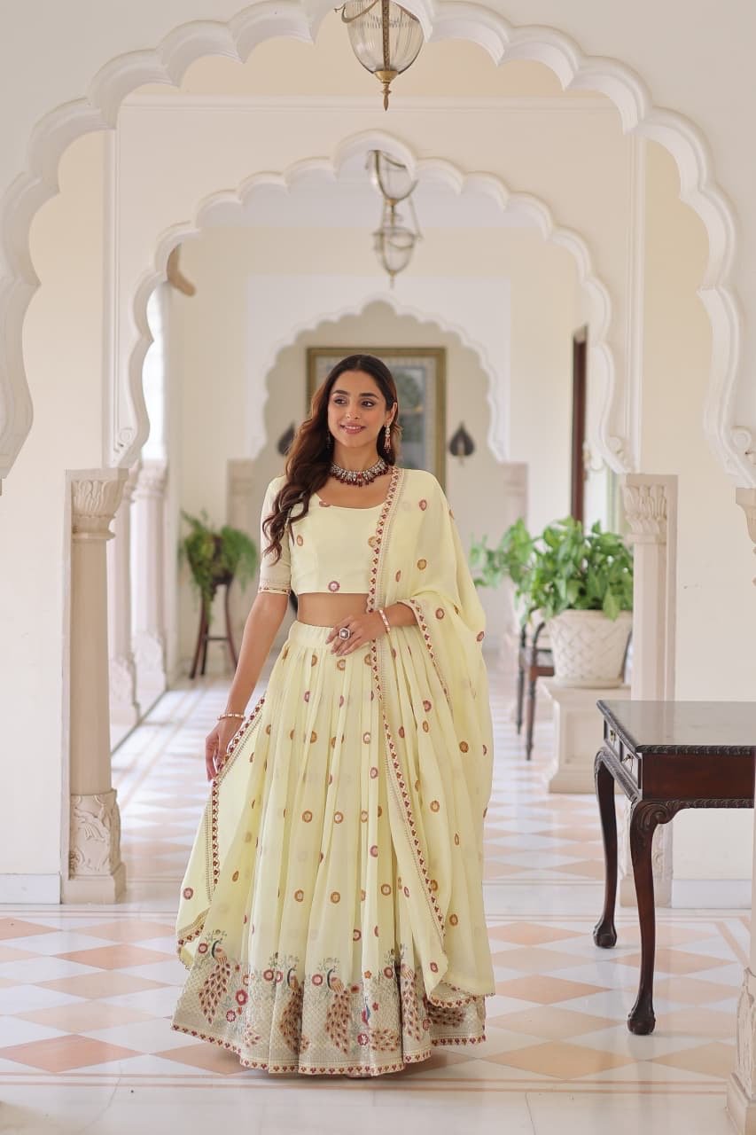 Lahenga Choli Set