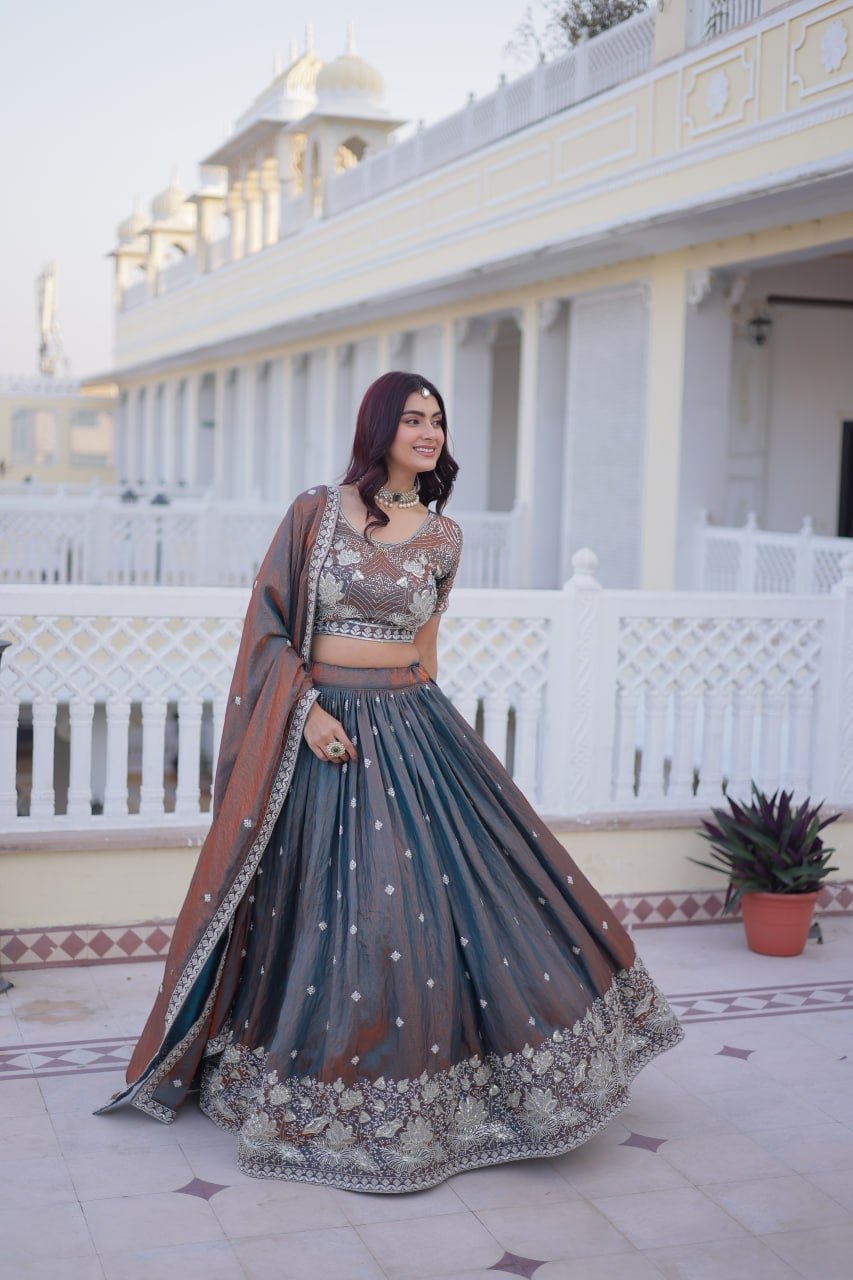 Lahenga Choli Set - Image 4