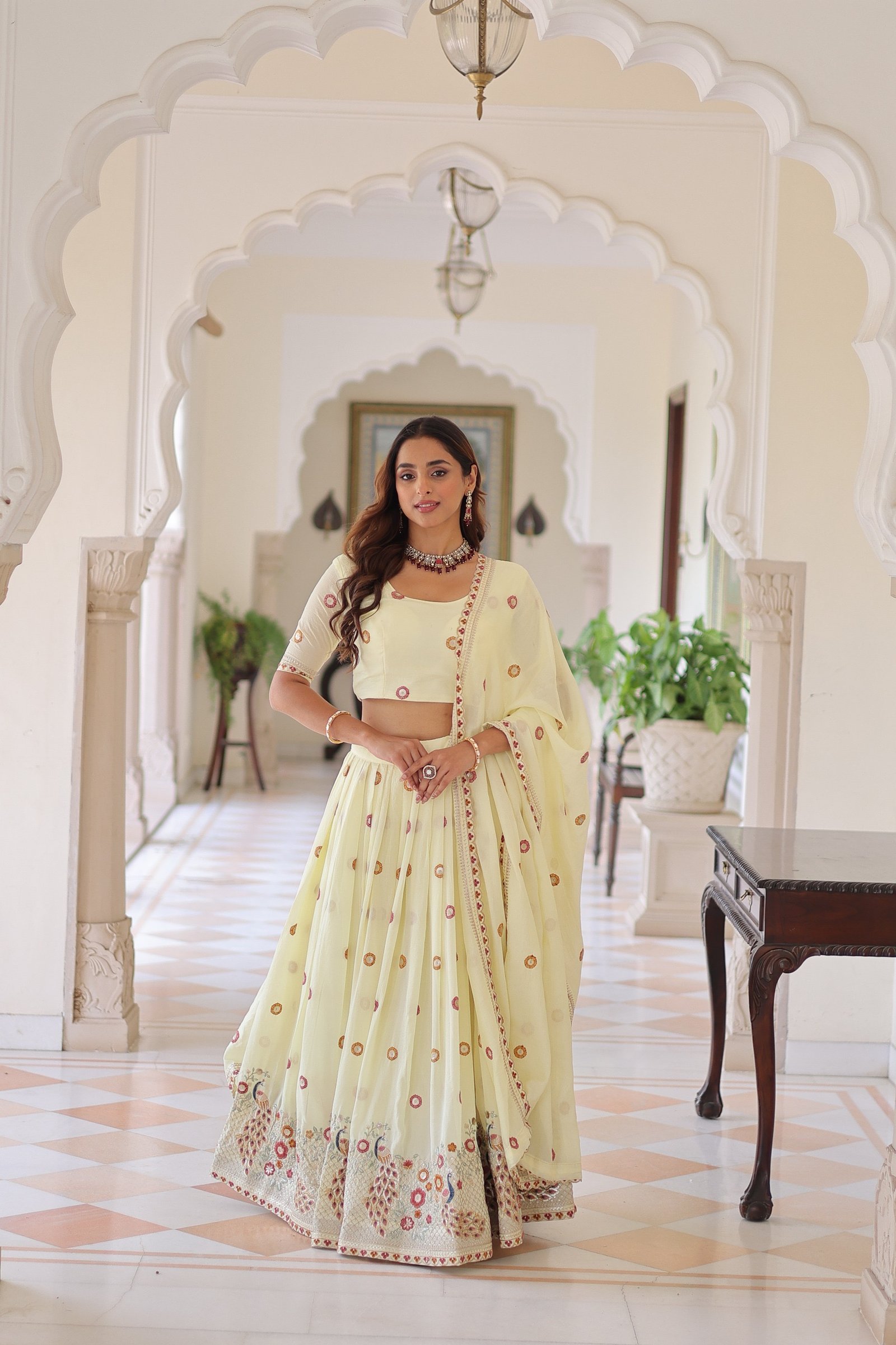 Lahenga Choli Set - Image 3