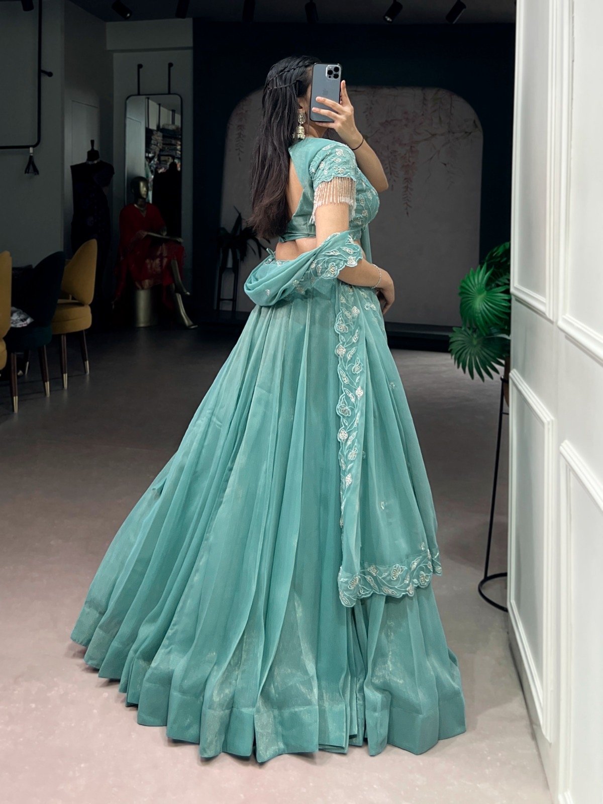 Lahenga Choli Set - Image 5