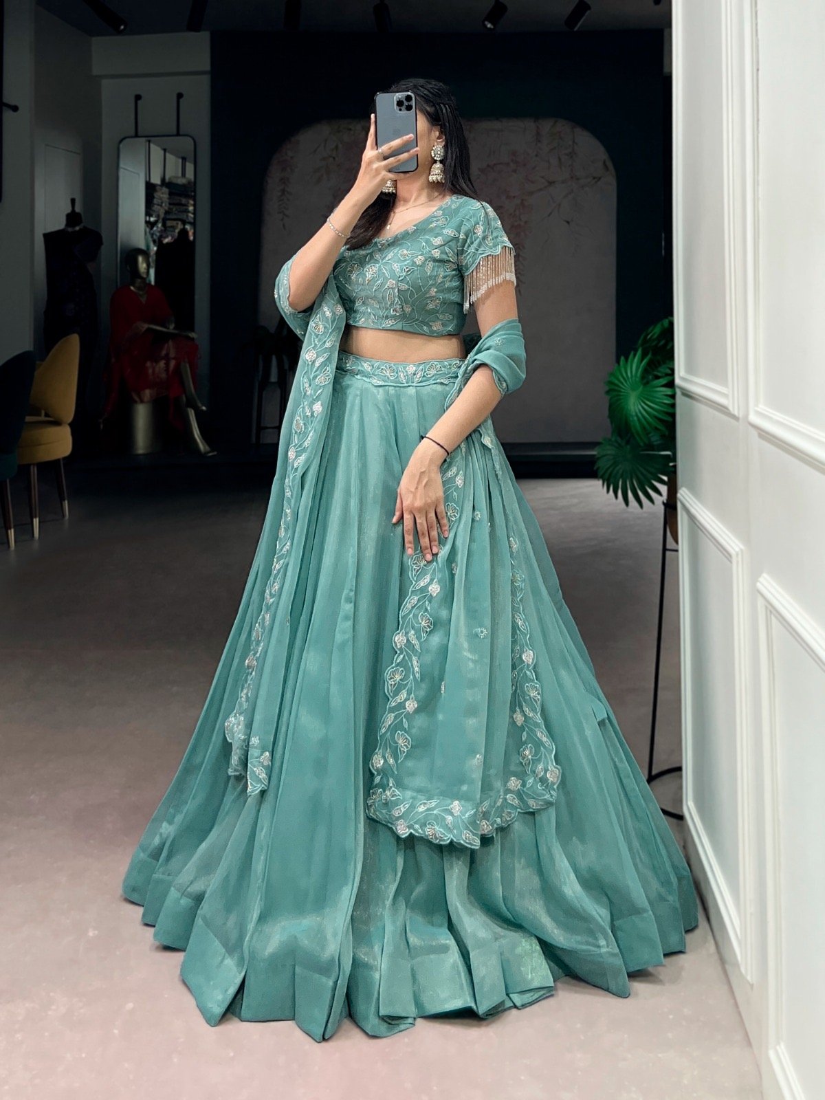 Lahenga Choli Set - Image 4